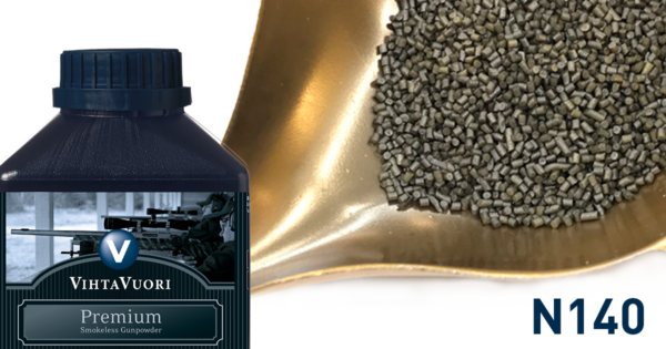 Vihtavuori N140 rifle powder - a true favorite - Vihtavuori