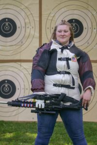 Team Vihtavuori member Gabby Hendricks