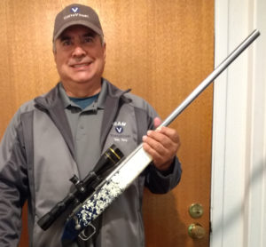 Team Vihtavuori member Tony Tello