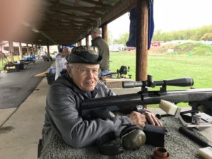 Team Vihtavuori member Tony Boyer