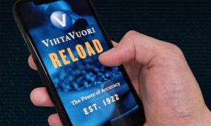 Vihtavuori Reload App new features 2021