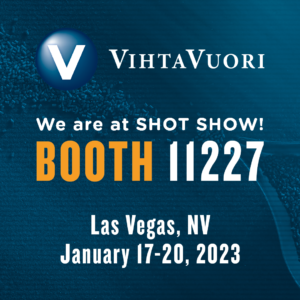 Vihtavuori at SHOT Show 2023