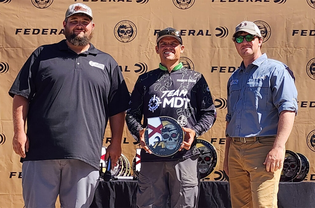 Team Vihtavuori’s Francis Colon Takes 2nd at Federal Gold Medal Match