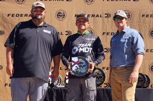 Team Vihtavuori’s Francis Colon Takes 2nd at Federal Gold Medal Match