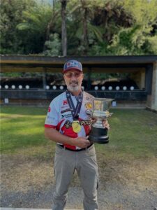 Team Vihtavuori member Doug Koenig wins his 8th Action Pistol World Championship title