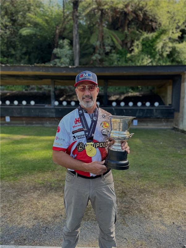 Team Vihtavuori member Doug Koenig wins his 8th Action Pistol World Championship title